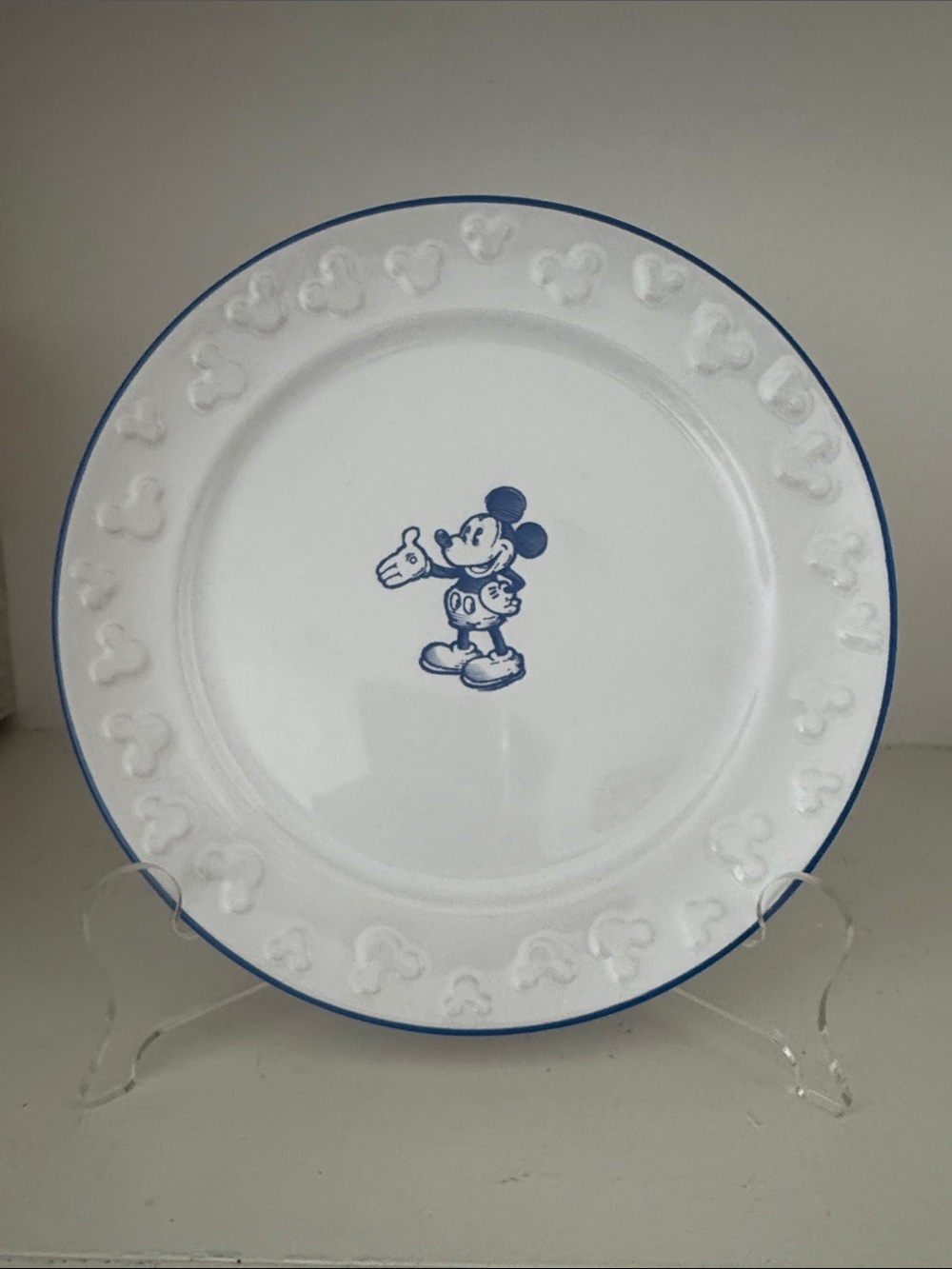 Mickey Mouse Plate